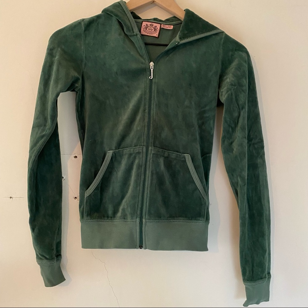Juicy Couture Velour Sweatshirt